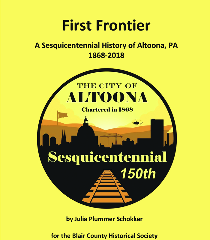 Book part history, part anecdote, all Altoona News, Sports, Jobs